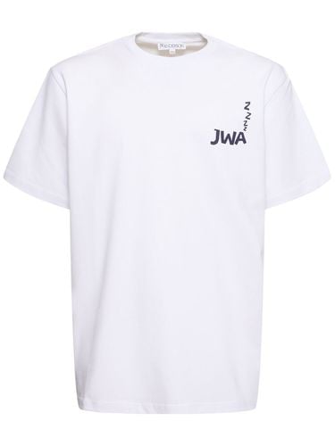 Camiseta Con Estampado - JW ANDERSON - Modalova