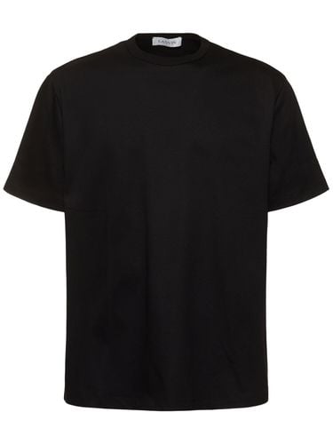 Camiseta Essentials De Algodón - LANVIN - Modalova