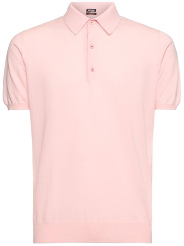 Polo De Algodón - KITON - Modalova