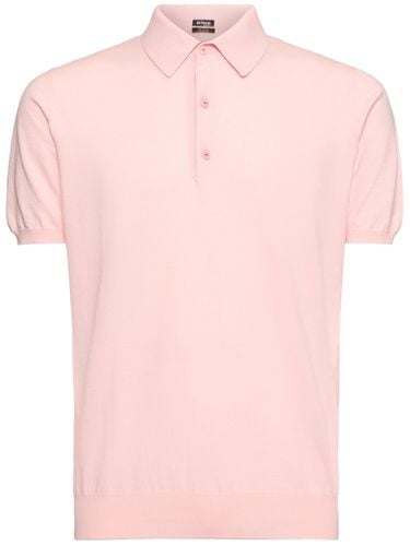 Polo In Cotone - KITON - Modalova