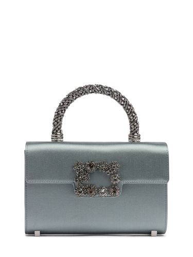 Borsa Mini Envelope Flower In Pelle - ROGER VIVIER - Modalova