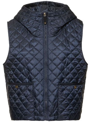 Lily Quilted Puffer Vest - MAX MARA - Modalova