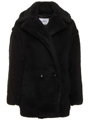 Fuxia Plush Short Coat - MAX MARA - Modalova