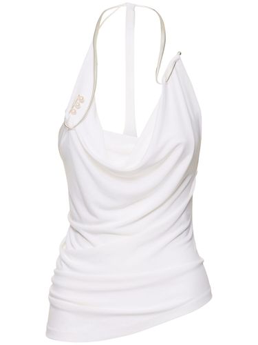 Levitate Draped Jersey Cami Top - CHRISTOPHER ESBER - Modalova