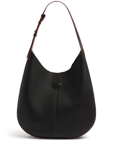 Bolso De Hombro Pequeño Di Hobo De Piel - TOD'S - Modalova