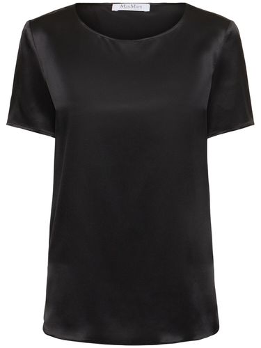 Dida Silk Satin Top - MAX MARA - Modalova