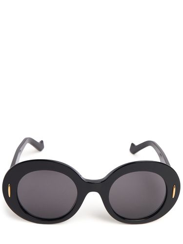 Anagram Round Sunglasses - LOEWE - Modalova