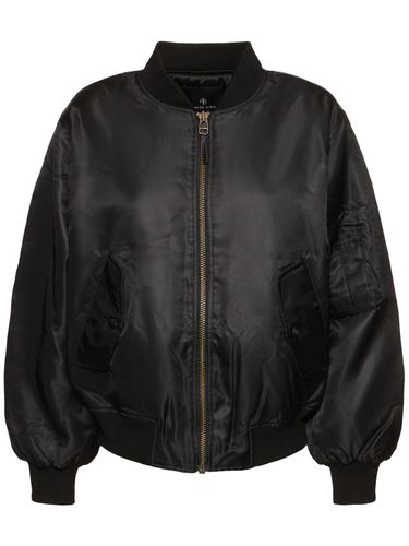 Chaqueta Bomber De Nylon - ANINE BING - Modalova