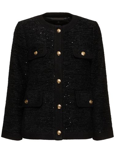 Blazer Sastre Sin Cuello - ANINE BING - Modalova