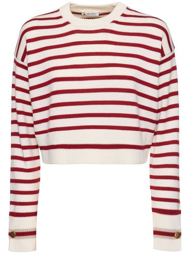 Maglia Cropped Dorotea A Righe - MAX MARA - Modalova