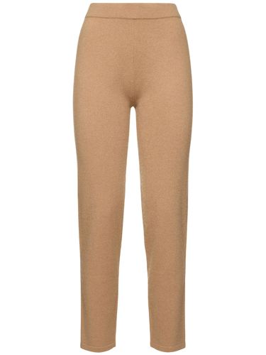 Larix Cashmere Blend Knit Straight Pants - MAX MARA - Modalova