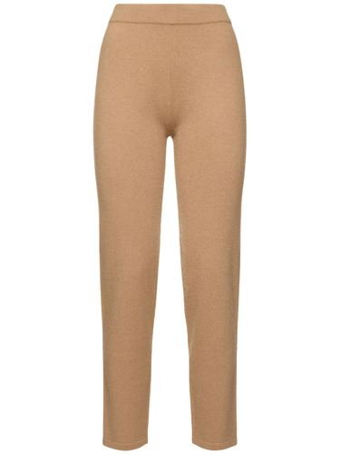 Pantalones De Punto De Cashmere - MAX MARA - Modalova