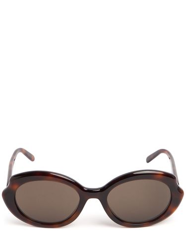 Slim Round Sunglasses - LOEWE - Modalova