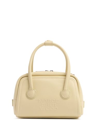 Borsa Mini Soft Tote In Pelle - MARGESHERWOOD - Modalova