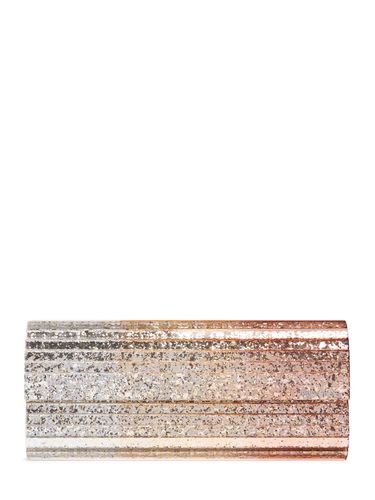 Clutch Sweetie Con Glitter - JIMMY CHOO - Modalova