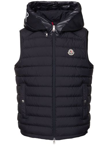 Chaleco De Plumas De Techno - MONCLER - Modalova