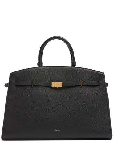 Borsa The Hudson In Pelle Martellata - DEMELLIER - Modalova