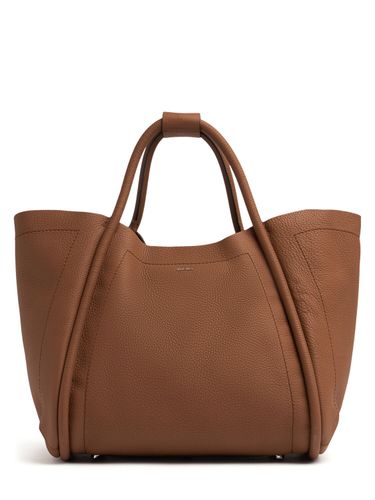 Bolso Mediano Marin De Piel - MAX MARA - Modalova