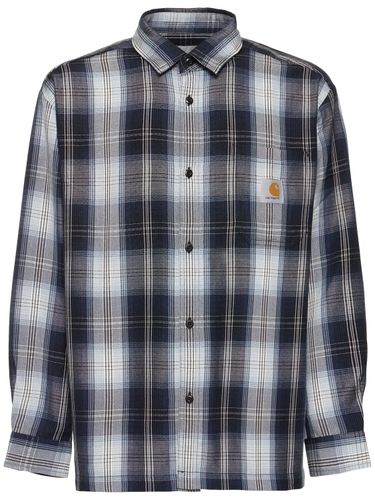 Camicia Loose Fit Blanton A Quadri - CARHARTT WIP - Modalova