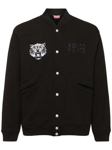 Chaqueta Bomber Bordada - KENZO PARIS - Modalova