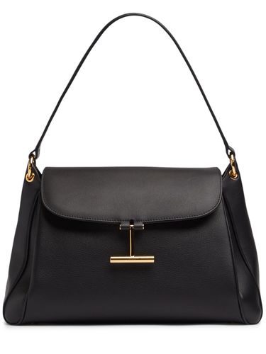 Bolso Mediano De Piel De Grano - TOM FORD - Modalova