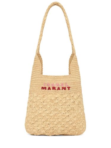 Bolso Tote Pequeño Praia De Rafia - ISABEL MARANT - Modalova