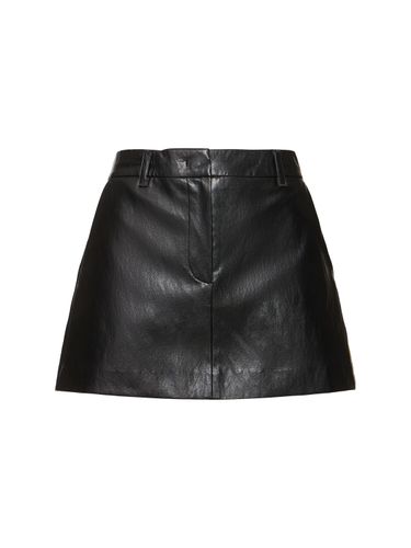 Synthetic Mini Skirt - DUNST - Modalova