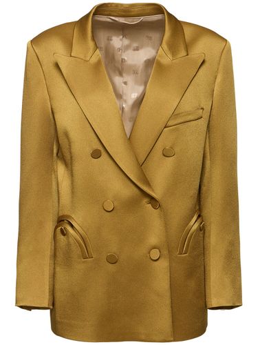 Blazer Doppiopetto Novalis In Raso - BLAZÉ MILANO - Modalova