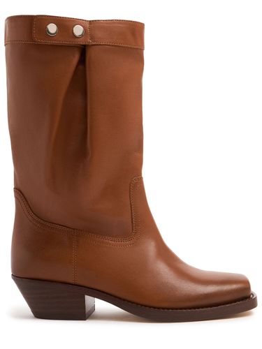 Botas Altas Ademe-gb De Piel 40mm - ISABEL MARANT - Modalova