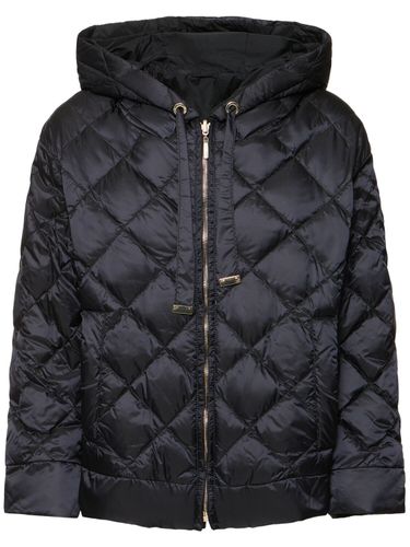 Chaqueta De Plumas De Nylon - MAX MARA - Modalova