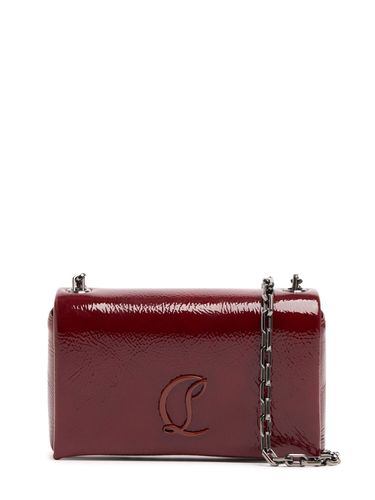 Pochette Loubi54 In Vernice - CHRISTIAN LOUBOUTIN - Modalova