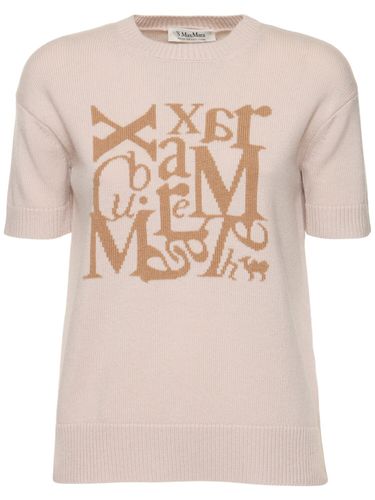 Camiseta De Punto De Lana Con Manga Corta - 'S MAX MARA - Modalova