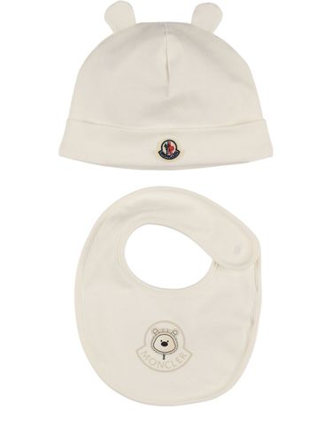 Gorrito Y Babero - MONCLER - Modalova