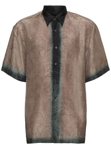 Camisa De Seda - DRIES VAN NOTEN - Modalova