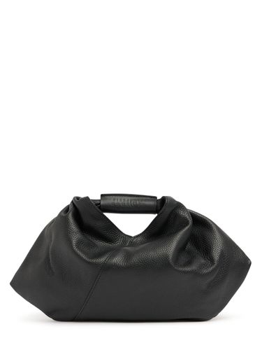 Bolso Mini Japanese De Piel De Grano - MM6 MAISON MARGIELA - Modalova