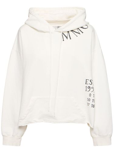 Sudadera Con Capucha - MM6 MAISON MARGIELA - Modalova