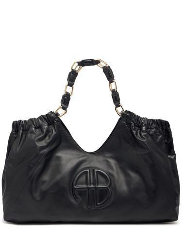 Kate Leather Tote Bag - ANINE BING - Modalova