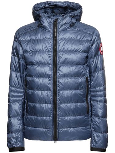 Crofton Hooded Down Jacket - CANADA GOOSE - Modalova