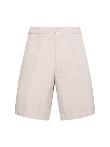 Bermudas De Algodón - BRUNELLO CUCINELLI - Modalova