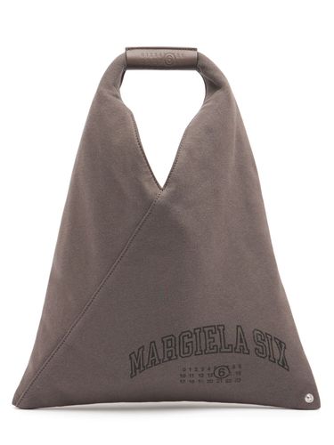 Bolso De Mano Pequeño Japanese De Lona - MM6 MAISON MARGIELA - Modalova