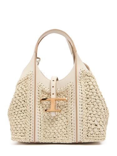 Bolso Mini T De Crochet - TOD'S - Modalova