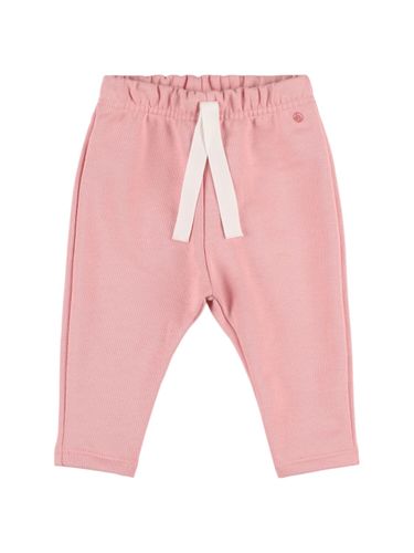 Pantalones De Algodón Jersey - PETIT BATEAU - Modalova