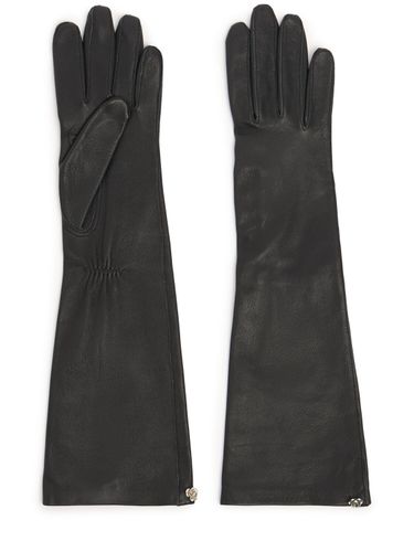 Leather Long Gloves - MAGDA BUTRYM - Modalova