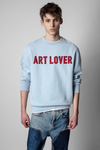 Simba Art Lover Sweatshirt - Zadig & Voltaire - Modalova