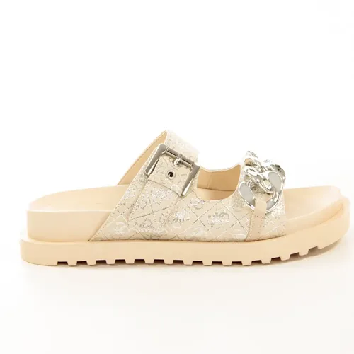 Claquette Fatema logo 4G - Guess - Modalova