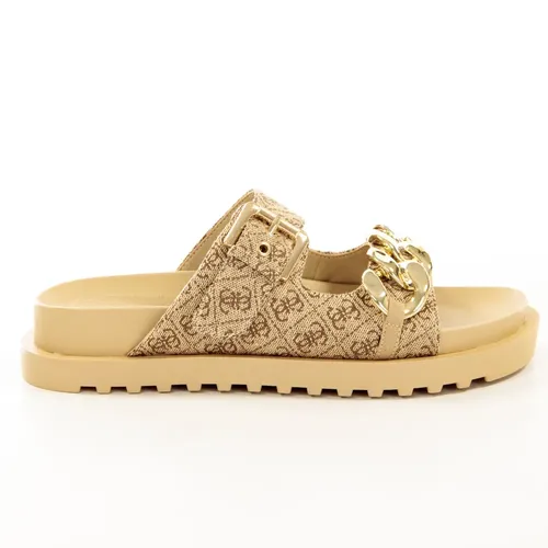 Claquette Fatema logo 4G - Guess - Modalova