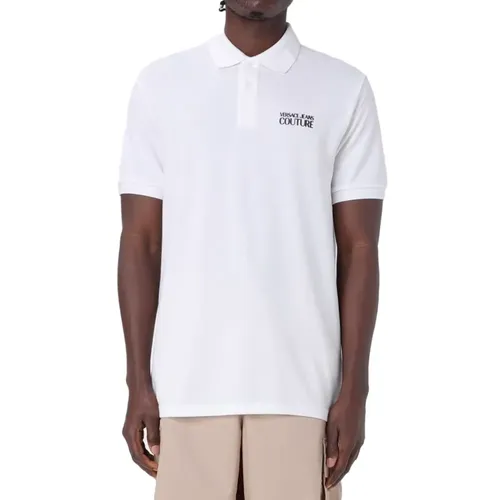 Polo Versace Couture Homme Blanc - Versace - Modalova