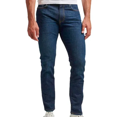 Jeans Superdry Vintage Homme Bleu - Superdry - Modalova