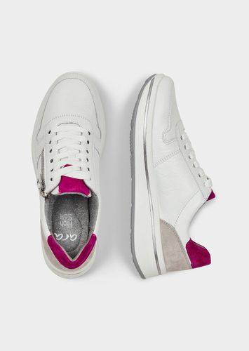 Sneaker mit komfortablem Reißverschluss - / pink - Gr. 37 von - Goldner Fashion - Modalova