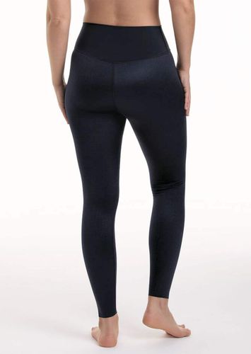 Sport-Leggings mit Massageeffekt - dunkelblau - Gr. 38 von - Goldner Fashion - Modalova